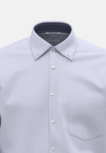 Bügelfreies Twill Business Hemd in Regular mit Button-Down-Kragen in Hellblau |  Seidensticker Onlineshop