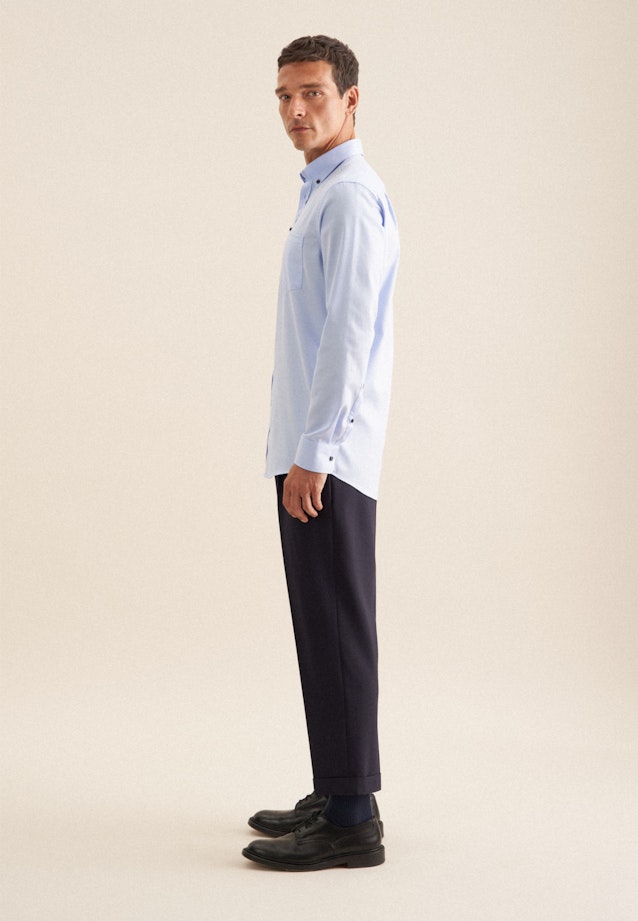 Regular Business Hemd Uni in Hellblau |  Seidensticker Onlineshop