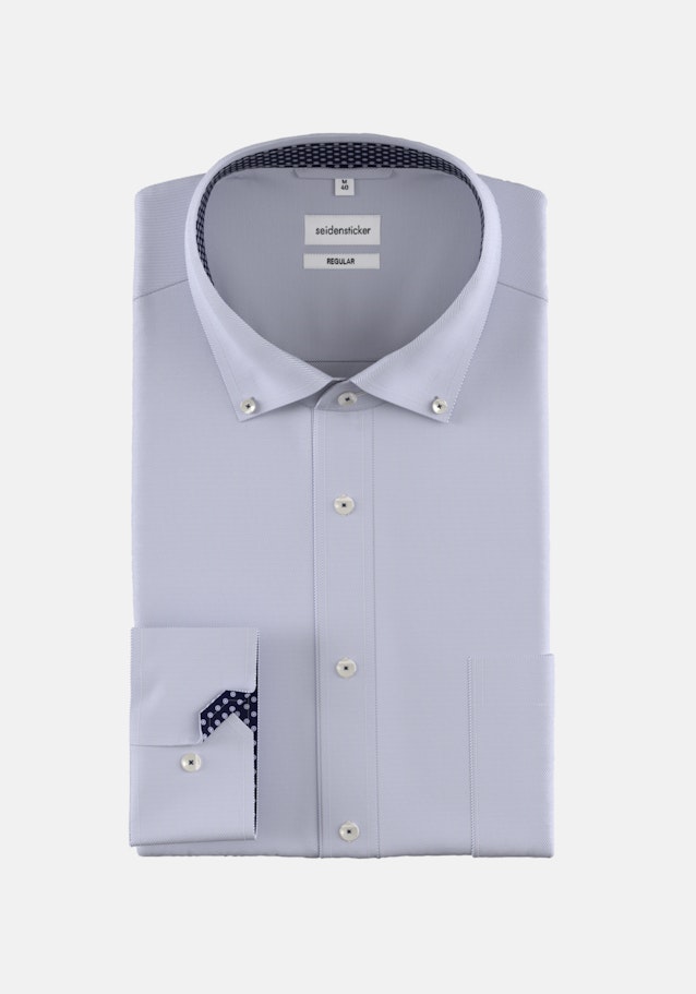 Regular Business Hemd Uni in Hellblau | Seidensticker Onlineshop