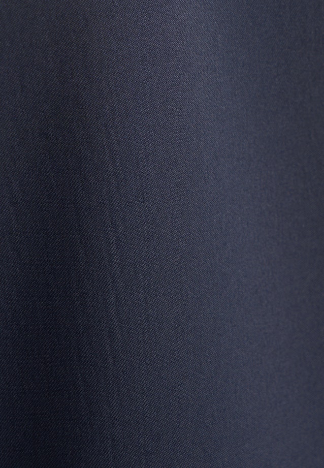 Slim Performance-Hemd Uni in Dunkelblau |  Seidensticker Onlineshop