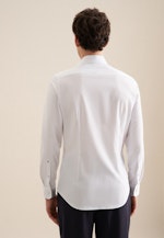 Performance shirt in Slim with Kent-Collar in White |  Seidensticker Onlineshop