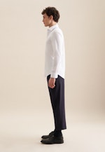 Performance shirt in Slim with Kent-Collar in White |  Seidensticker Onlineshop