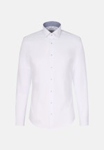 Performance shirt in Slim with Kent-Collar in White |  Seidensticker Onlineshop