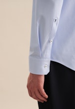 Performance shirt in Slim with Kent-Collar in Light Blue |  Seidensticker Onlineshop