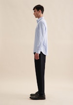 Slim Chemise Performance Uni in Bleu Clair |  Seidensticker Onlineshop