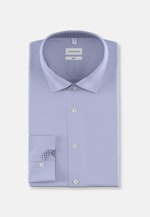 Slim Chemise Performance Uni in Bleu Clair |  Seidensticker Onlineshop