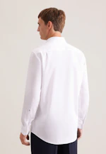 Regular Business shirt Uni in White |  Seidensticker Onlineshop