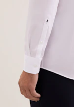 Regular Business shirt Uni in White |  Seidensticker Onlineshop
