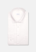 Regular Chemise d'affaires Uni in Blanc |  Seidensticker Onlineshop