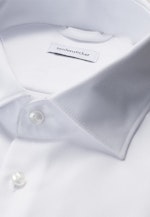 Regular Business Hemd Uni in Weiß |  Seidensticker Onlineshop