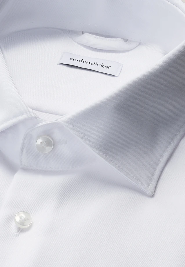 Regular Business shirt Uni in White |  Seidensticker Onlineshop