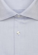 Regular Business Hemd Uni in Mittelblau |  Seidensticker Onlineshop