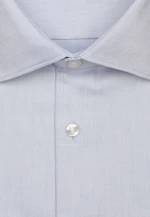 Regular Business Hemd Uni in Mittelblau |  Seidensticker Onlineshop