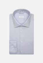 Regular Business Hemd Uni in Mittelblau |  Seidensticker Onlineshop