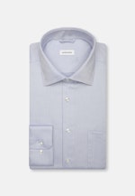 Regular Business Hemd Uni in Mittelblau |  Seidensticker Onlineshop