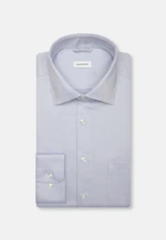 Regular Business Hemd Uni in Mittelblau |  Seidensticker Onlineshop