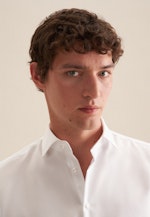 Slim Business Hemd Uni in Weiß |  Seidensticker Onlineshop