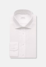 Slim Business Hemd Uni in Weiß |  Seidensticker Onlineshop