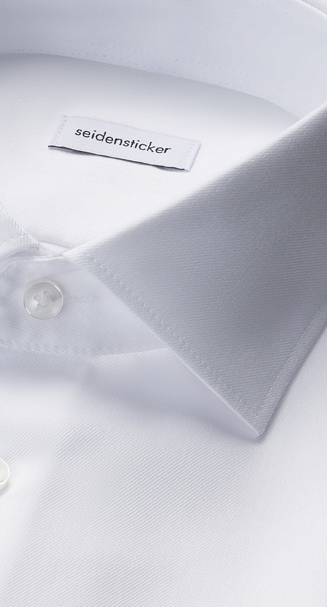Slim Business shirt Uni in White | Seidensticker online shop