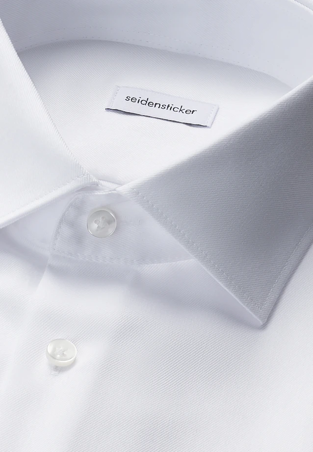 Slim Business shirt Uni in White |  Seidensticker Onlineshop