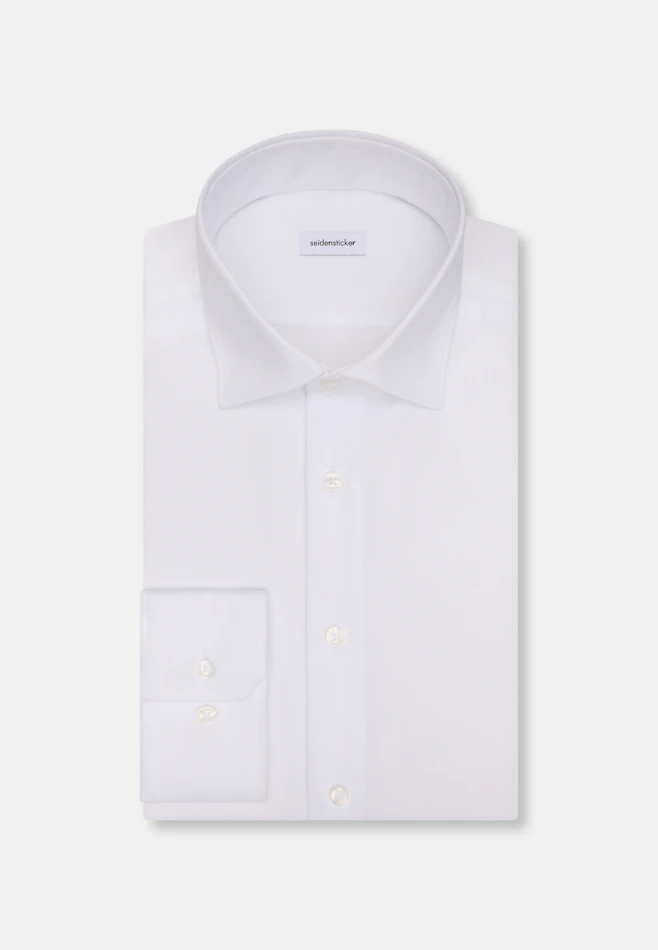 Slim Business shirt Uni in White | Seidensticker online shop