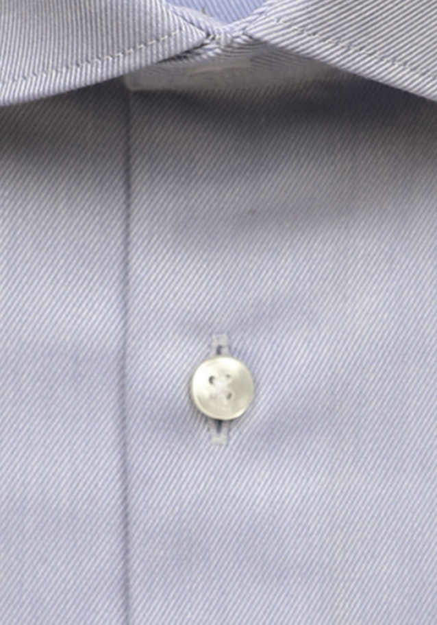 Slim Chemise d'affaires Uni in Bleu Moyen | Seidensticker Onlineshop