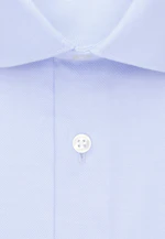 Slim Business shirt Uni in Mittelblau |  Seidensticker Onlineshop