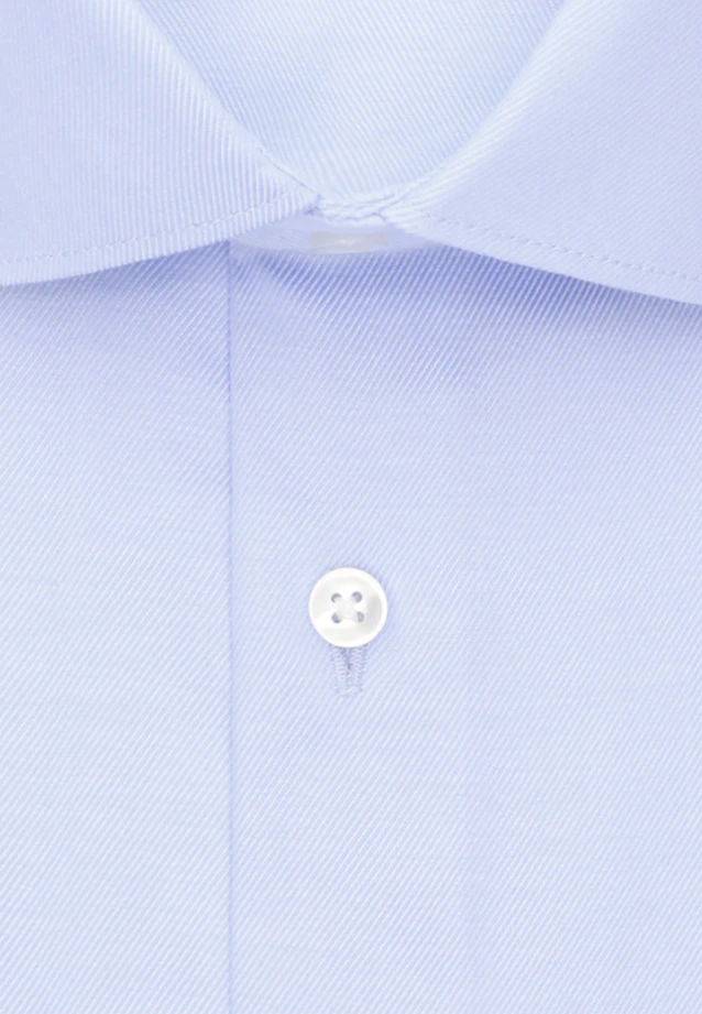 Slim Business Hemd Uni in Mittelblau |  Seidensticker Onlineshop