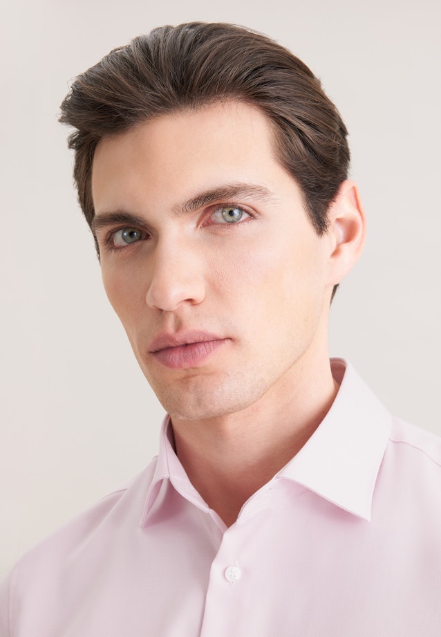 Slim Chemise d'affaires Uni in Rose Fuchsia |  Seidensticker Onlineshop