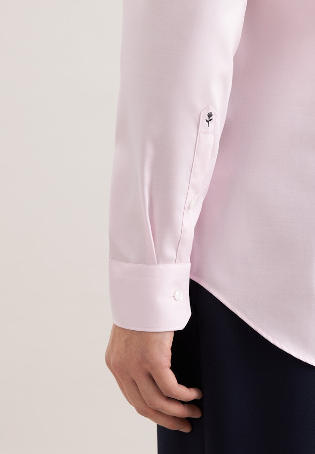 Slim Chemise d'affaires Uni in Rose Fuchsia |  Seidensticker Onlineshop