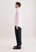 Slim Chemise d'affaires Uni in Rose Fuchsia |  Seidensticker Onlineshop