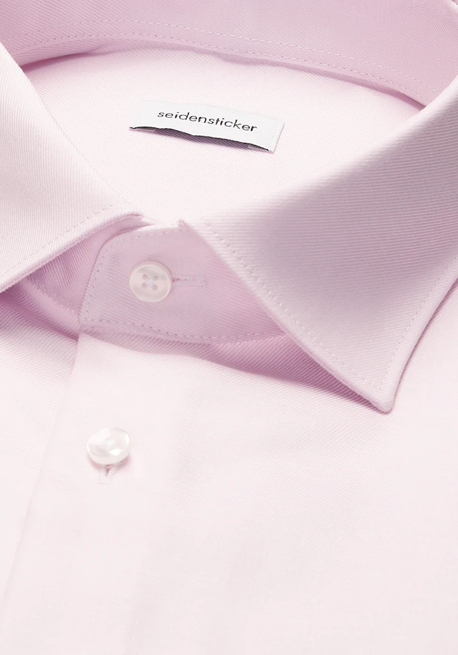 Slim Chemise d'affaires Uni dans Rose Fuchsia | Boutique en ligne Seidensticker