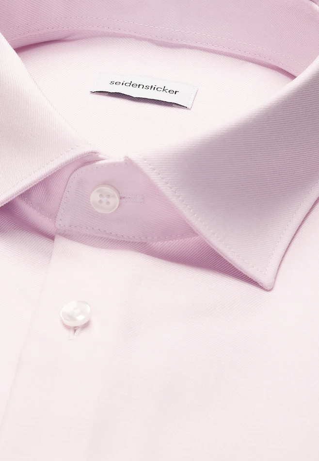 Slim Business shirt Uni in Rosa | Seidensticker online shop