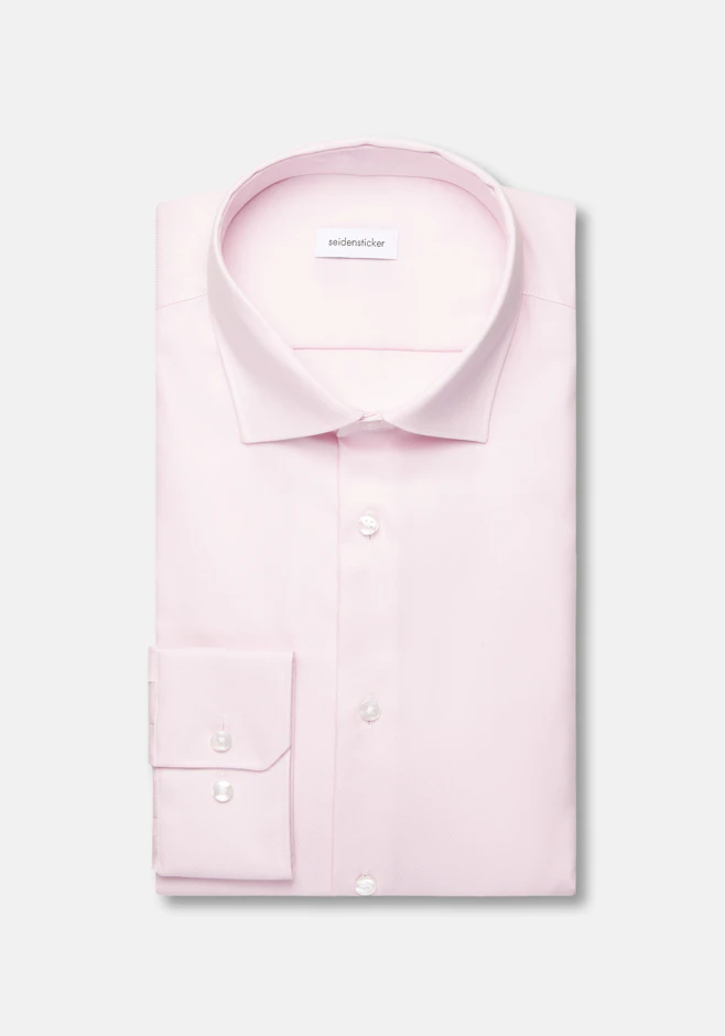 Slim Business Hemd Uni in Rosa | Seidensticker Onlineshop