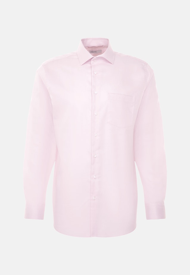 Slim Chemise d'affaires Uni in Rose Fuchsia |  Seidensticker Onlineshop