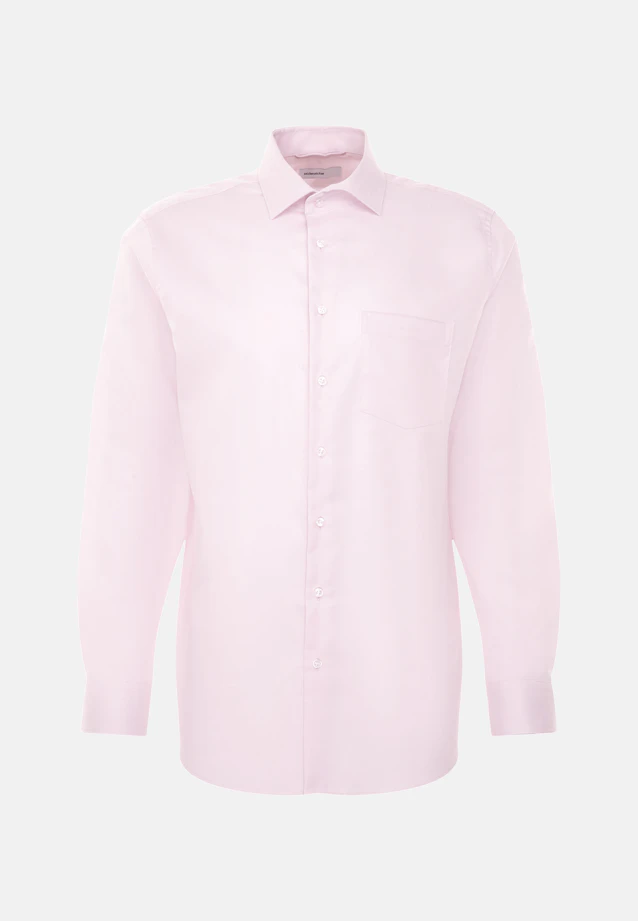 Slim Chemise d'affaires Uni in Rose Fuchsia |  Seidensticker Onlineshop