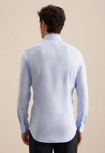Slim Business Hemd Uni in Hellblau |  Seidensticker Onlineshop