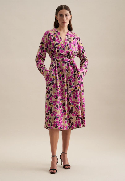 Dress Print in Beige |  Seidensticker Onlineshop