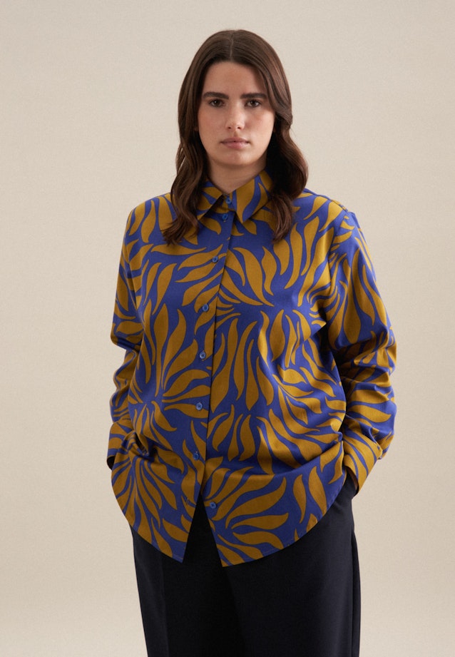 Seidensticker Curvy Kragen Hemdbluse Regular