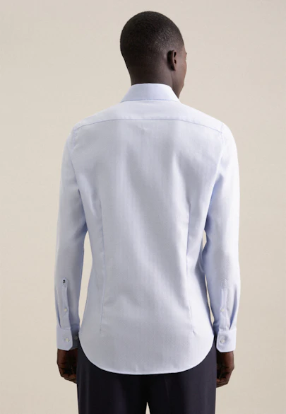 Slim Business shirt Stripe in Light Blue |  Seidensticker Onlineshop