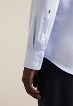 Slim Business Hemd Streifen in Hellblau |  Seidensticker Onlineshop