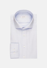 Chemise Business Slim Fil à fil Col Kent in Bleu Clair |  Seidensticker Onlineshop