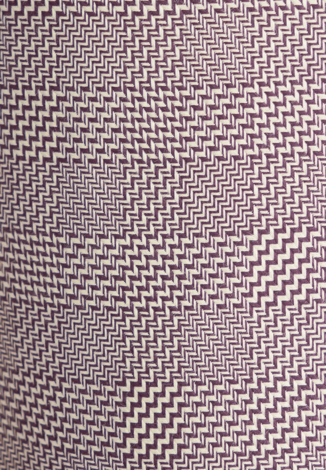 Shaped Chemise d'affaires carreaux in Lilas |  Seidensticker Onlineshop