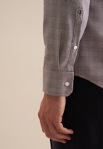 Shaped Chemise d'affaires carreaux in Lilas |  Seidensticker Onlineshop