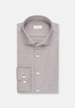 Shaped Chemise d'affaires carreaux in Lilas |  Seidensticker Onlineshop