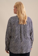 Collar Tunic in Dark Blue |  Seidensticker Onlineshop