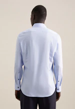 Shaped Business Hemd Uni in Hellblau |  Seidensticker Onlineshop
