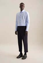 Shaped Business Hemd Uni in Hellblau |  Seidensticker Onlineshop