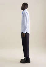Shaped Business Hemd Uni in Hellblau |  Seidensticker Onlineshop
