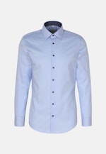 Chemise D'affaires Shaped Manche Extra Longue Sémi-Classique in Bleu Clair |  Seidensticker Onlineshop